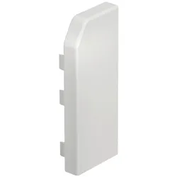 OBO 6132285 Endstück rechts RAUDUO 40x105 rechts 9010 Polyvinylchlorid reinweiß RAL 9010 RD ESR40105 rws  - 10 Stück