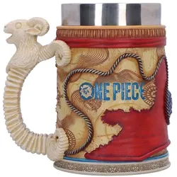 Nemesis Now, Biergläser, One Piece Krug Luffy 17 cm (0.60 l, 1x)