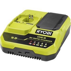 Ryobi Werkzeugakku-Ladegerät RC18180 ONE+, für 18,0V Schiebeakkus