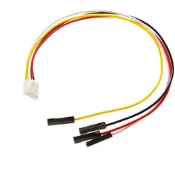Elecrow 4 Pin Crowtail to Female Splittable Jumper Wire, 20 cm, TTL Interface, 5 Stück