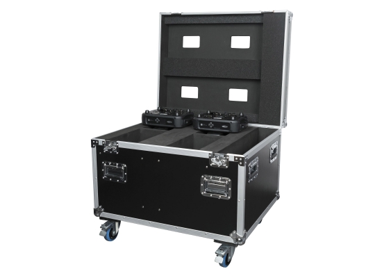 DAP Case für 4x Showtec Phantom 100 / 130 / 3R,