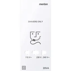 Merten Zentralplatte lotosws MEG2109-3435