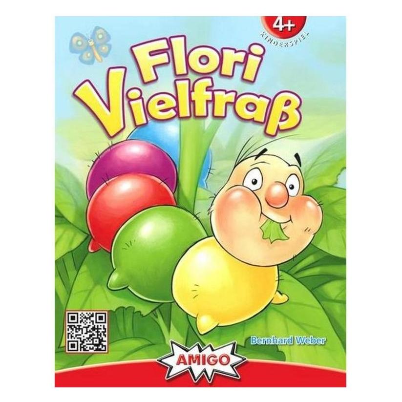 Amigo Flori Vielfrass (Deutsch, 2 - 4 Spieler) (01611)
