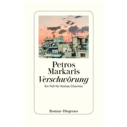 Verschwörung, Belletristik von Petros Markaris, Michaela Prinzinger