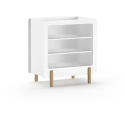 WICKELKOMMODE Karylin 88x54x95 aus MDF in Weiß