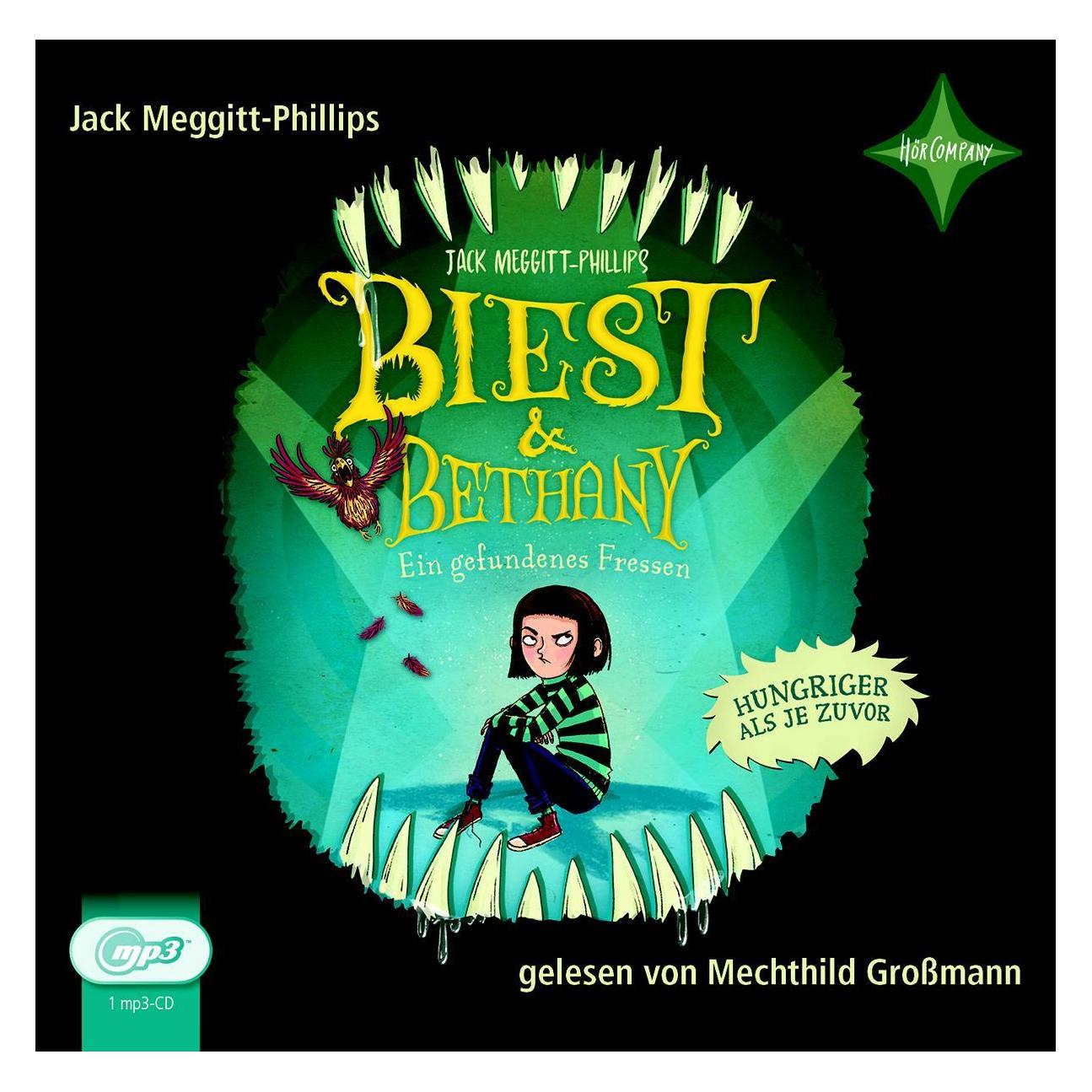 Beltz & Gelberg Biest & Bethany - Ein gefundenes Fressen | 2 (Isabelle Follath, Jack Meggitt-Phillips, Mechthild Grossmann, Ulrich Thiele, Deutsch) (96632-049-8)