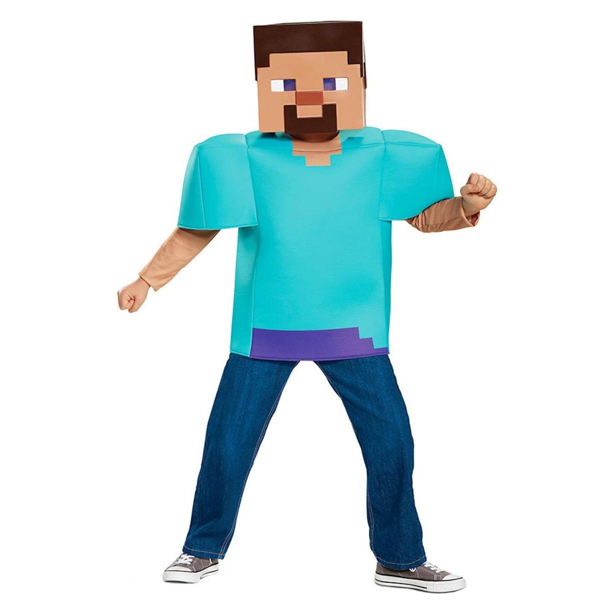 GoDan Strój Steve - Minecraft (M) (65639K-15LEPM)
