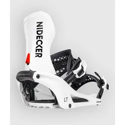 Nidecker LT Supermatic 2027 Snowboard-Bindung white Gr. L