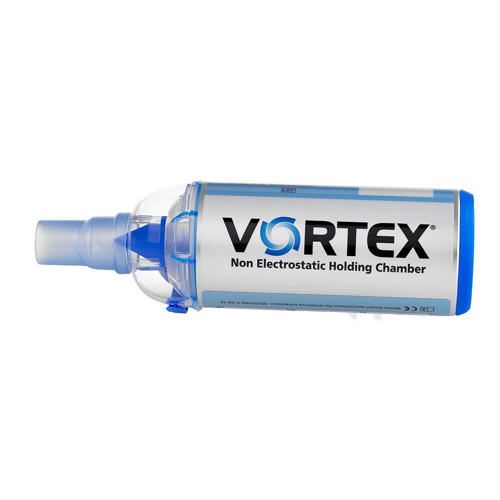Vortex Tracheo Inhalierhilfe 1 St Beutel
