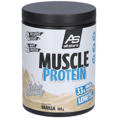 Muscle Protein Vanille 300 g Dose PUE new