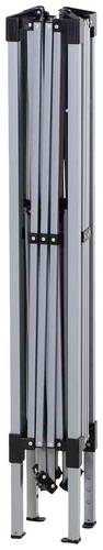 Siena Garden L30546 Pavillon Starter quadratisch 300cm Farbe: taube