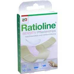 Ratioline Sensitive Pflasterstrips In 2 Größen 10 ST