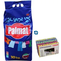 Waschmittelset ReinigungsBerater für Waschmaschinen 10 kg inkl. Vollwaschmittel und Wäscheklammern