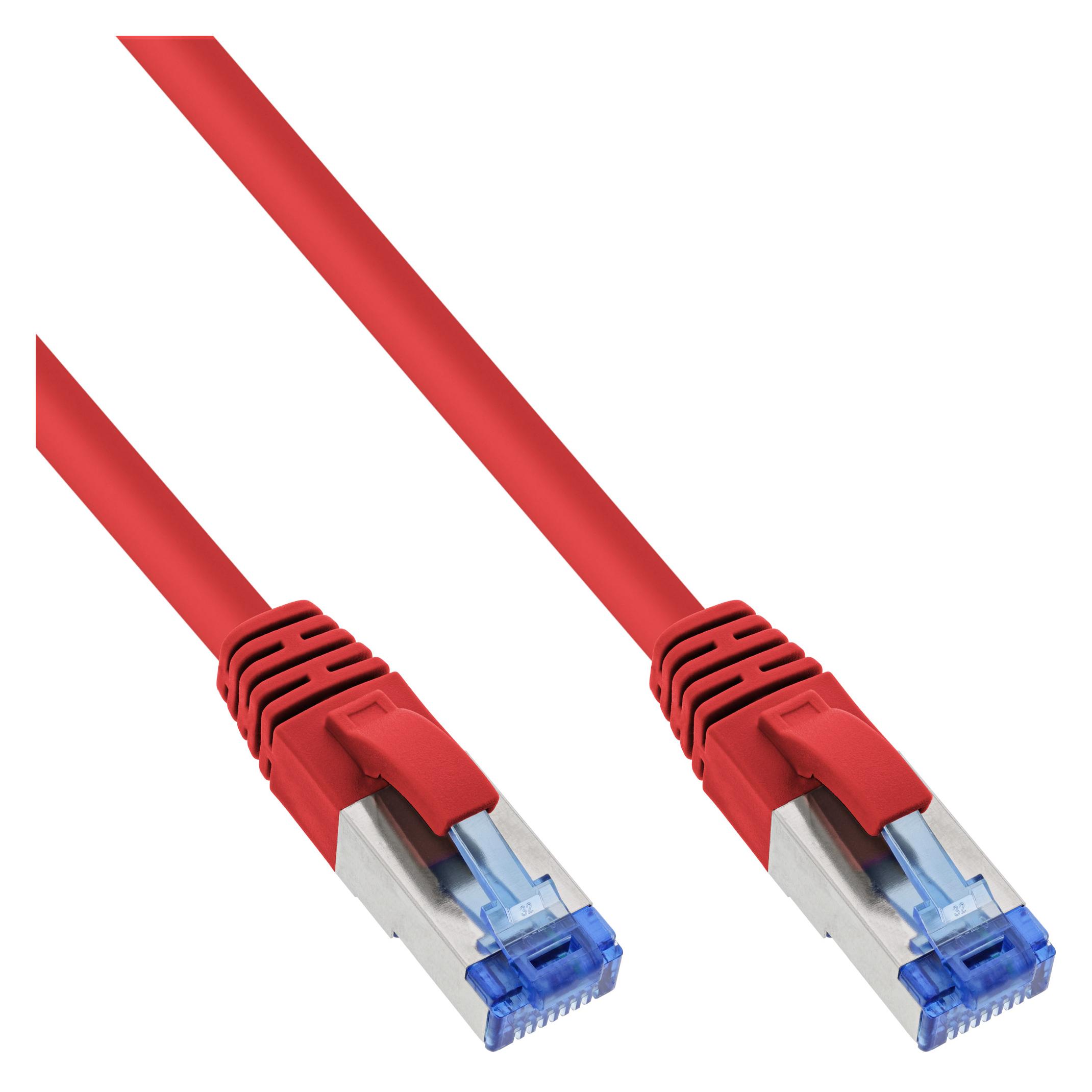 InLine Patchkabel (S/FTP, CAT6a, 15 m) (76815R)