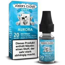 Jokers Cloud Joker`s Shot Nikotinshot 10ml / Aurora 70/30