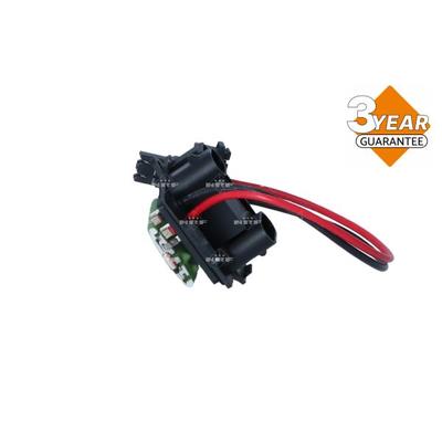 NRF Widerstand, Innenraumgebläse 342057 für RENAULT