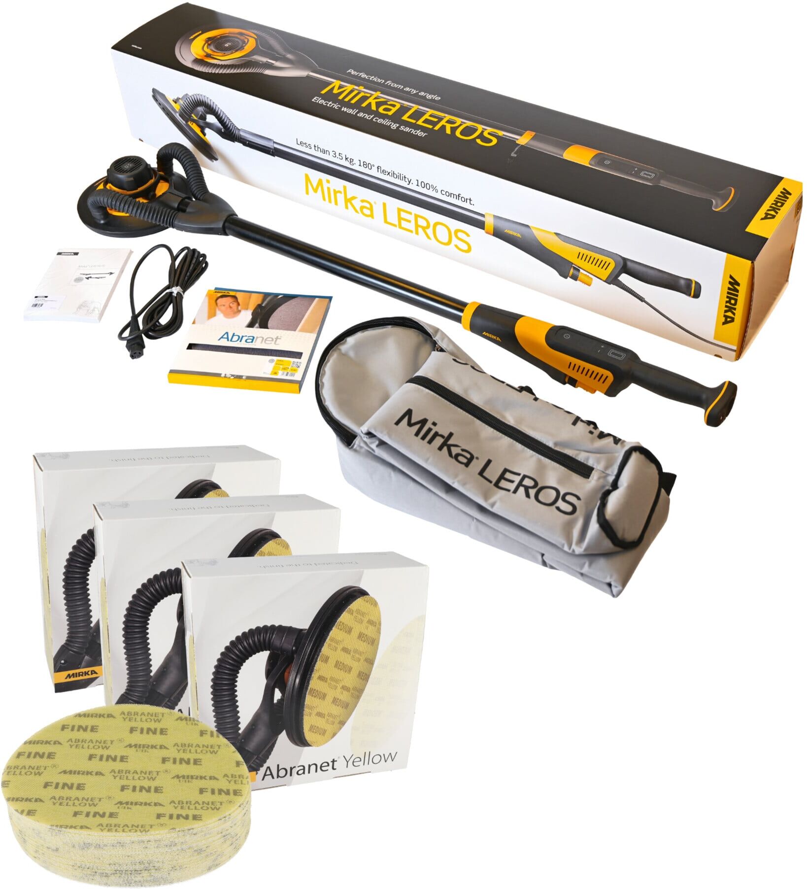 Mirka LEROS-System AY Small Schleifsystem (KIT2601JCDMDE)