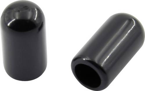 TRU Components 1592748 Endkappe (nicht schrumpfend) Nenn-Innendurchmesser (vor Schrumpfung): 5.70mm 100St.
