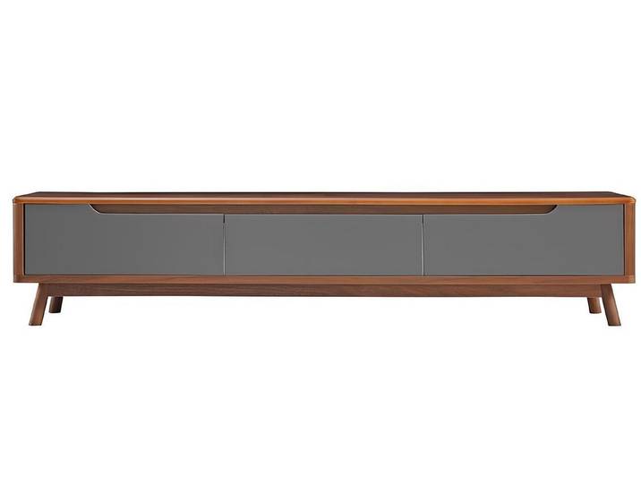 Xlmoebel Lowboard Moderne Schrankwand aus Holz für Wohnzimmer und TV-Geräte (Sideboard, 1 St., Sideboard), Hergestellt in Europa