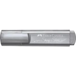 FABER-CASTELL TL 46 Textmarker Silber