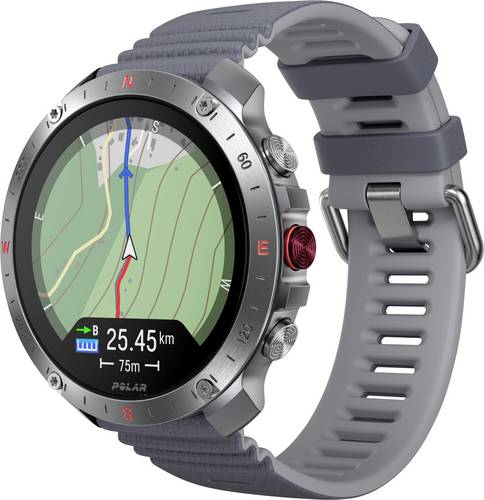 Polar Grit X2 Pro Sportuhr Grau