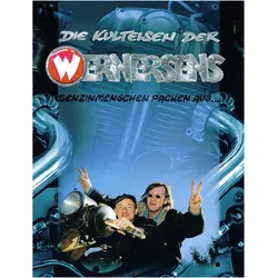 Die Kulteisen der Wernersens, Sachbücher von Martin Reuter, Andi Feldmann, Rötger Feldmann