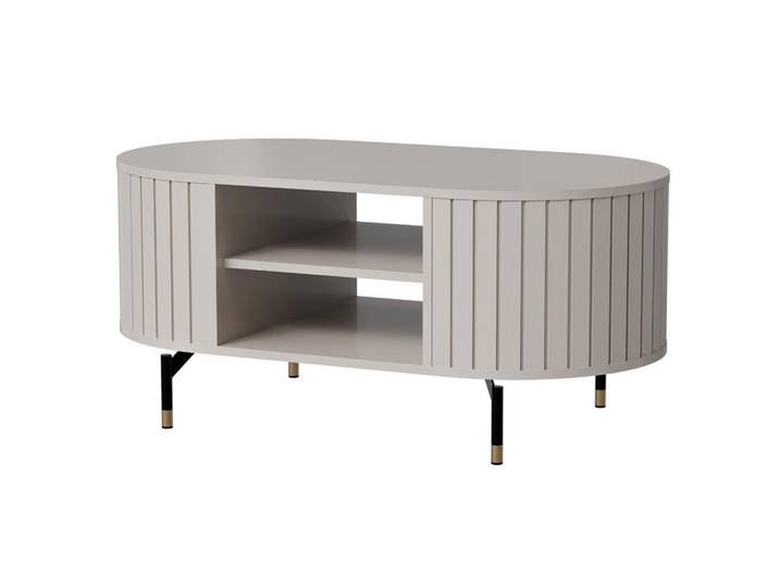 Feldmann-Wohnen Couchtisch Zama Kaschmir 104 / 56 / 47 cm, 104x47x56 cm, Wohnzimmer, Wohnzimmertische, Couchtische