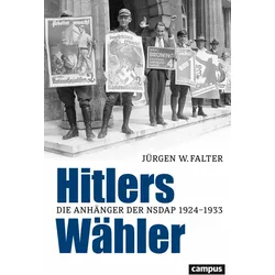 Hitlers Wähler, Sachbücher von Jürgen W. Falter