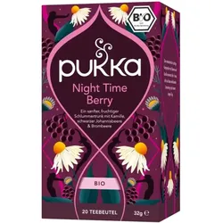 Pukka Night Time Berry Kräuter-Früchtetee bio (20Btl)