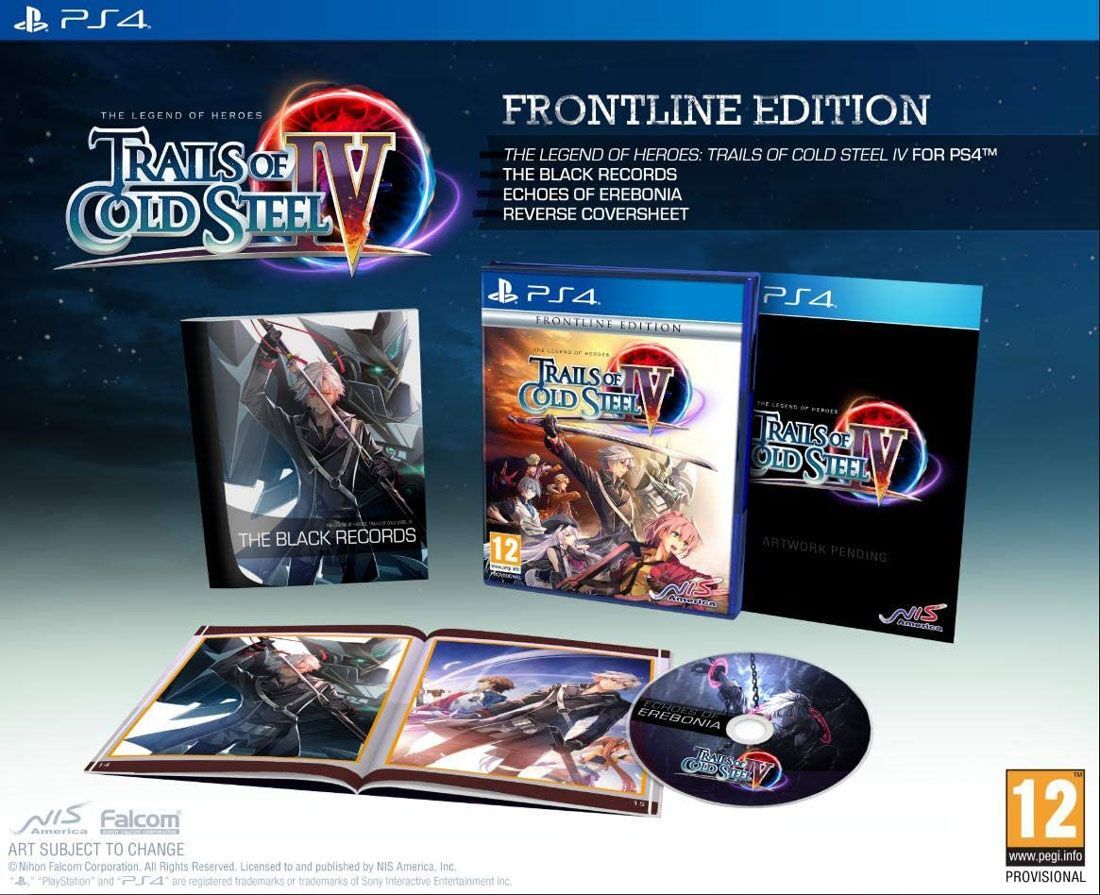 The Legend of Heroes: Trails of Cold Steel IV Frontline Edition PS4