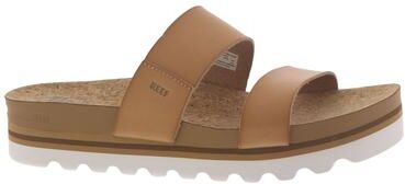 REEF Cushion Vista HI - Womens 6 Tan Sandal Medium