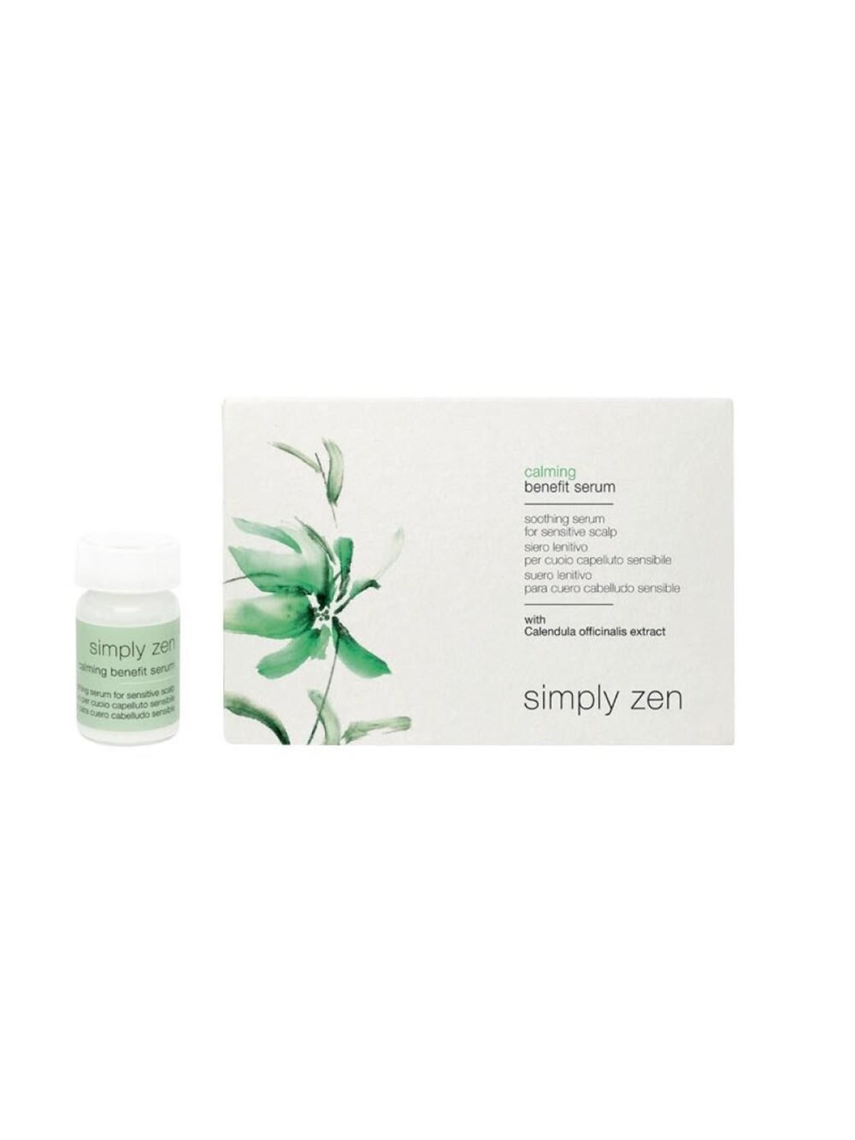 Simply Zen - Leave-In Scalp Treatment Serum - 12 x 5 ml