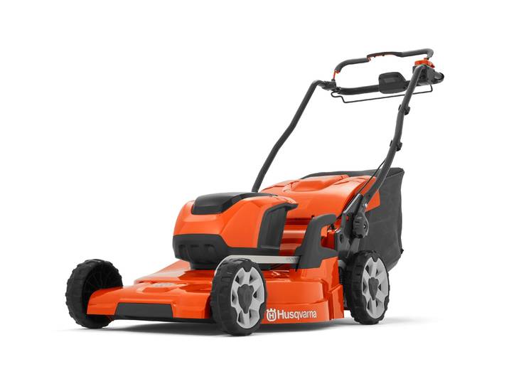 Akkurasenmäher HUSQVARNA LC 353iVX Solo , orange, Rasenmäher, Akkurasenmäher