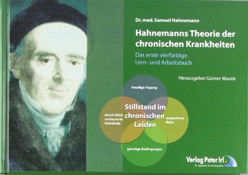 Samuel Hahnemann - Hahnemanns Theorie der chronischen Krankheiten - erstmals als VIERFARBIGES Lern- und Arbeitsbuch - Preis vom 05.10.2026 03:47:11 h