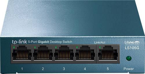 TP-LINK LS105G Netzwerk Switch 5 Port