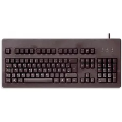 Cherry G80-3000 (DE, Kabelgebunden), Tastatur, Schwarz