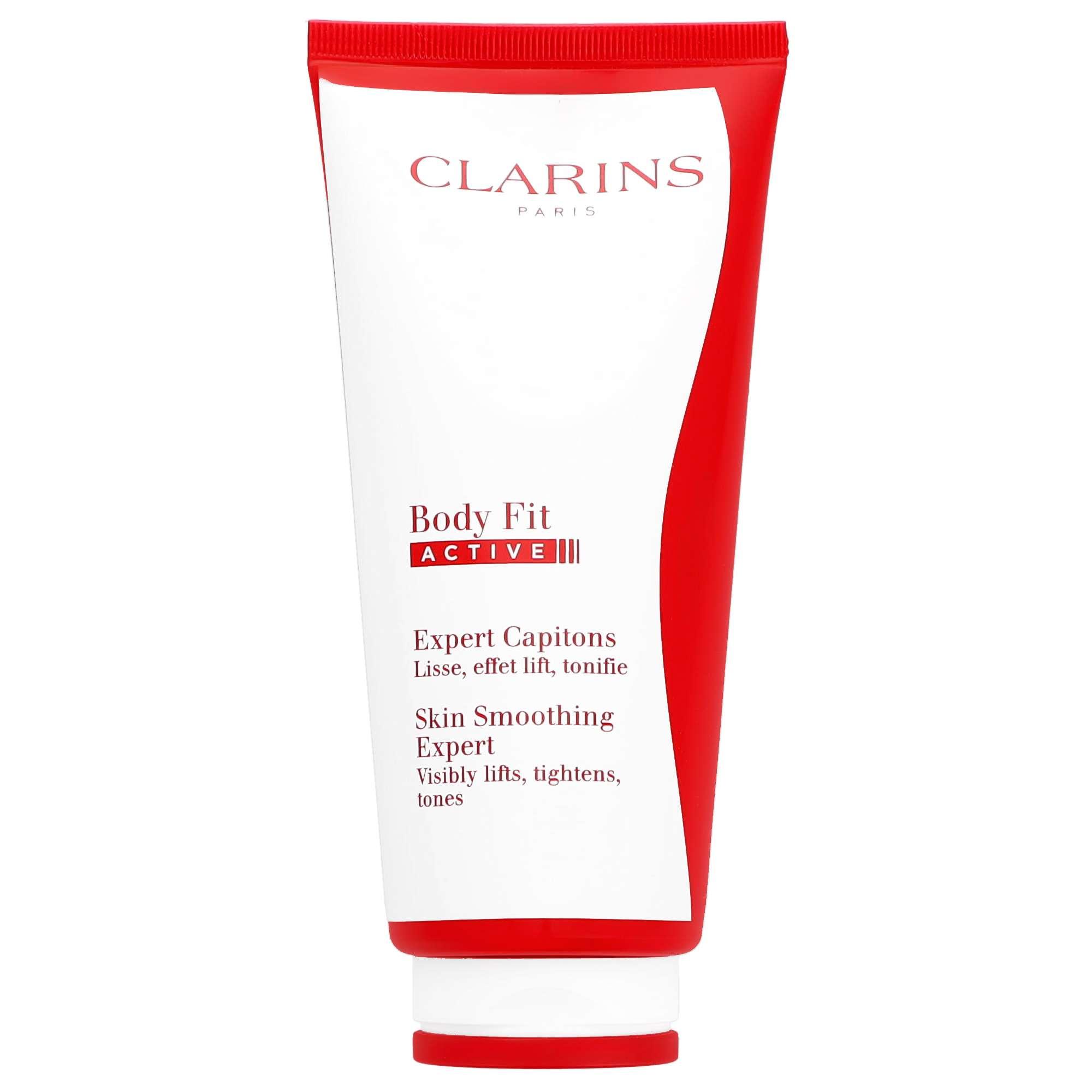 Clarins Body Fit Aktive Hautglättende Expertencreme für Konturierung und Straffung