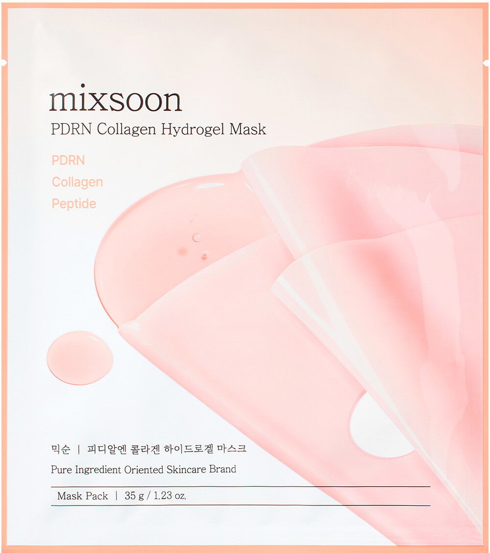 mixsoon PDRN Collagen Hydrogel Mask (5 Stück)