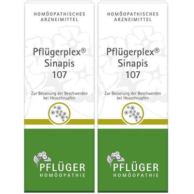 Pflügerplex Sinapis 107 Tropfen 2x 2x50 ml