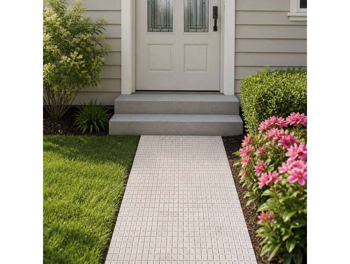 vidaXL Mosaikfliesen Creme 30 x 30 cm Marmor