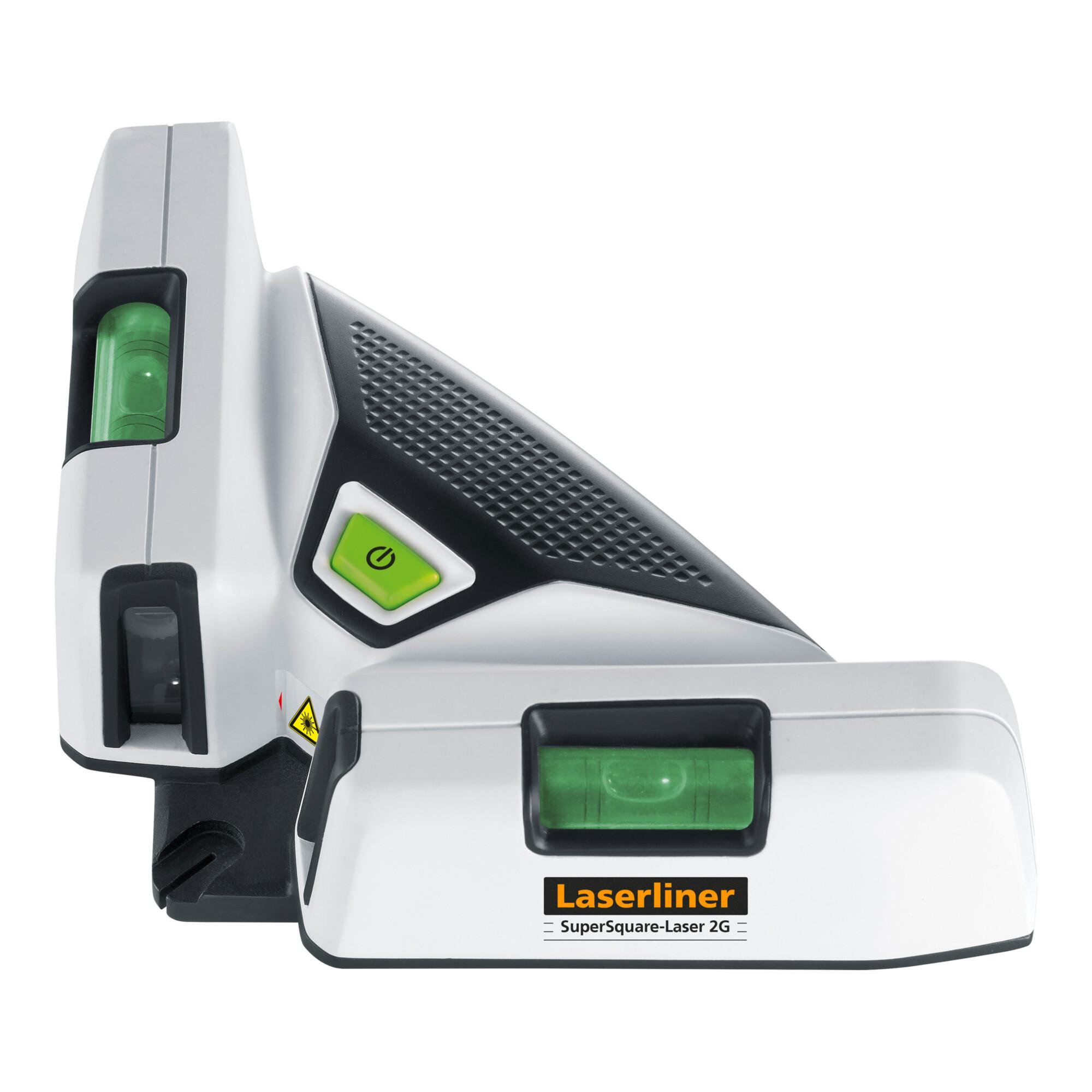 Laserliner Linienlaser SuperSquare-Laser 2G Plus (081.138A)