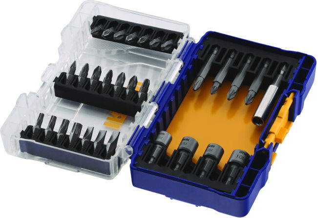 Irwin Ensemble de forets, 30 pièces ; Irwin Tools (IW6062508)