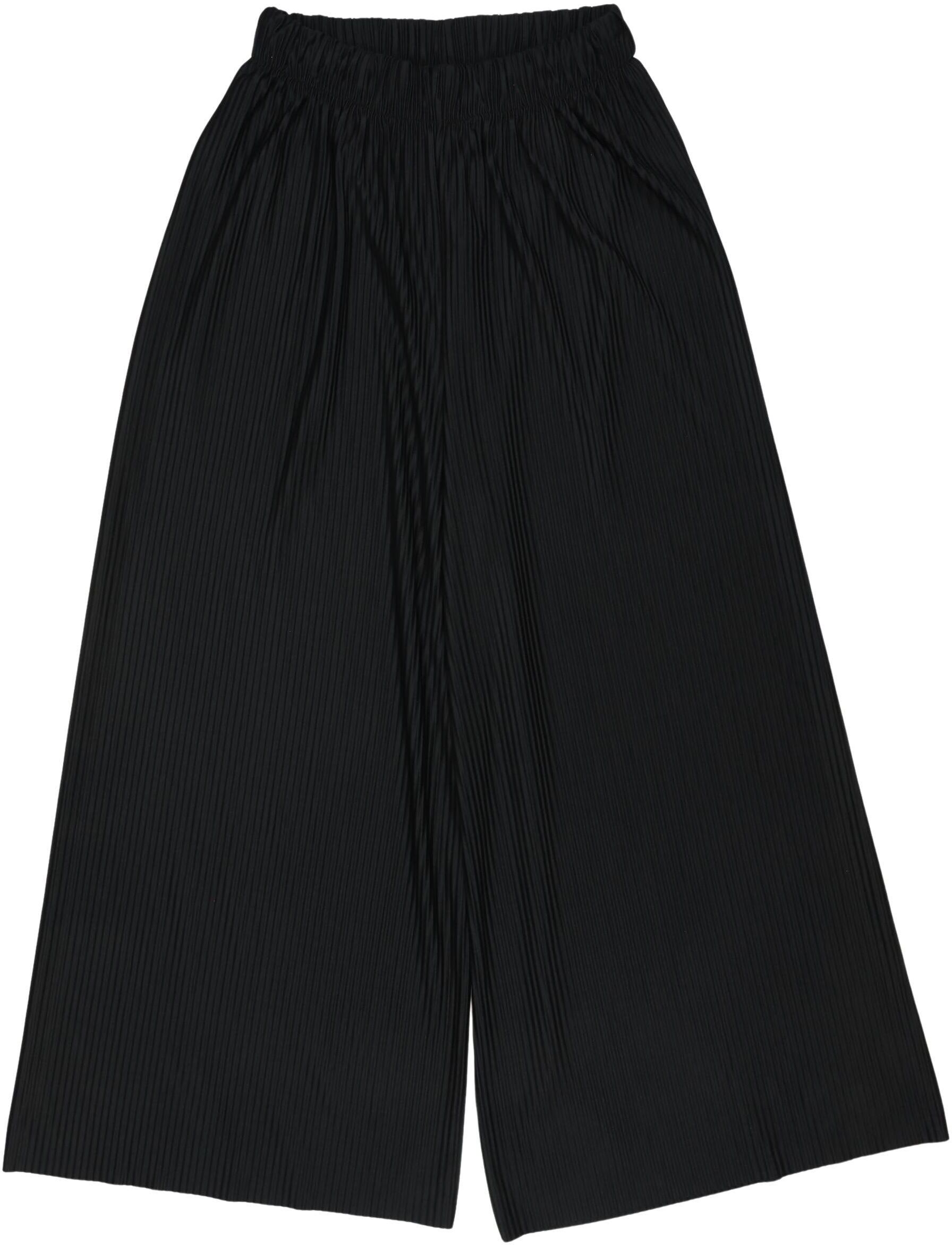 Kauf dich glucklich Damen Stoffhose, Schwarz, Gr. XS, Synthetik - Second Hand