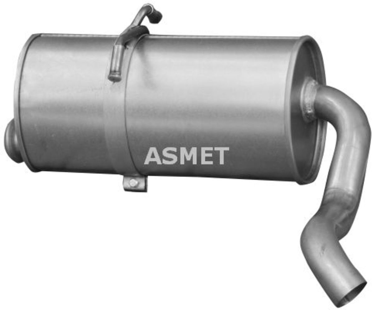 Endschalldämpfer ASMET 08.059