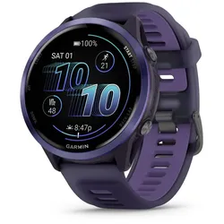 Garmin Forerunner 570, 47mm, purple/indigo