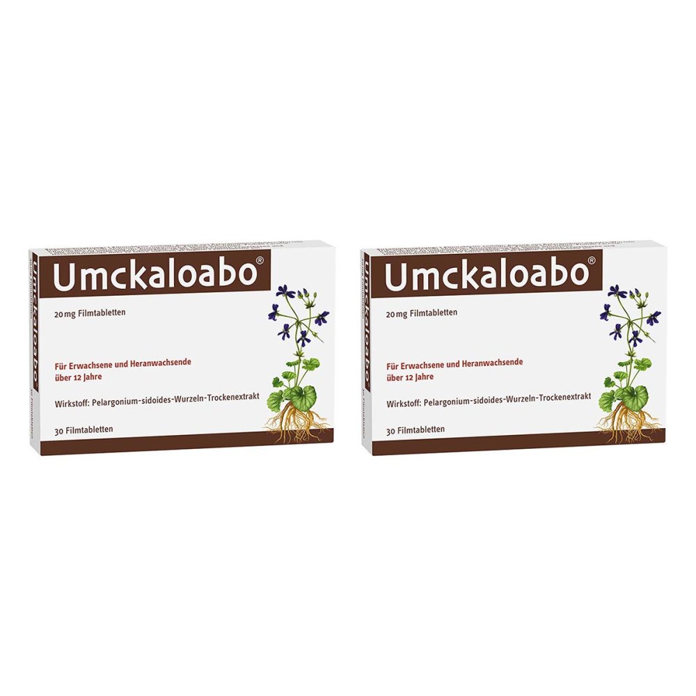 Dr.Willmar Schwabe GmbH & Co.KG Umckaloabo 20mg 08102716