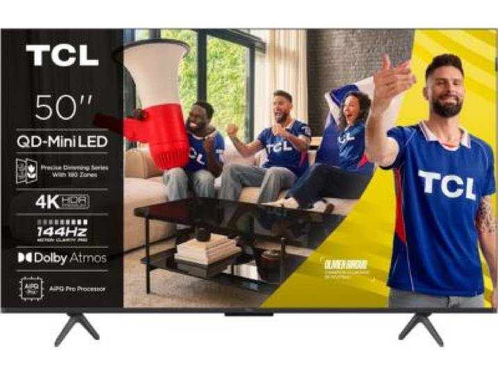 Tcl - Tv Mini Led 50c69k (2026) 50 (126 Cm)