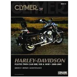 Harley-Davidson Twin Cam Motorcycle (2000-2005) Service Repair Manual, Ratgeber von Haynes Publishing