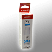 Canon Nachfülltinte 4546C001 GI-51C cyan