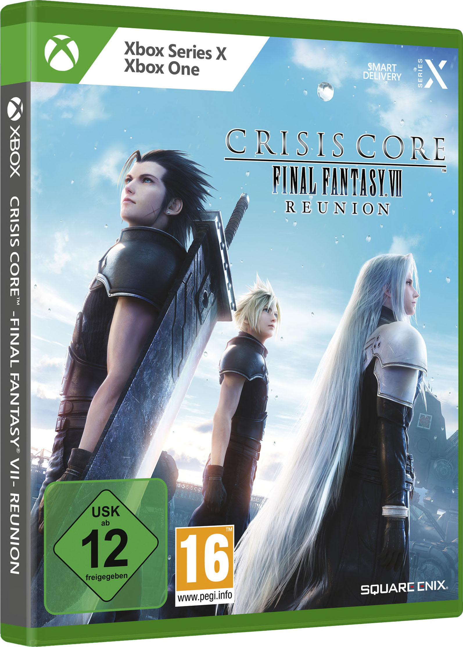 SQUAREENIX Spielesoftware "Crisis Core Final Fantasy VII Reunion", bunt (weiß, neutral), Xbox One, Spielesoftware, Spielesoftware